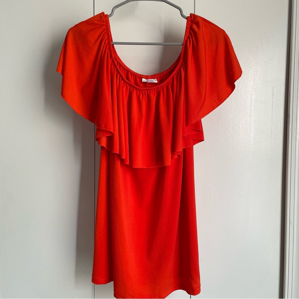 Lularoe Alana Flounce Top Size XL LIKE NEW